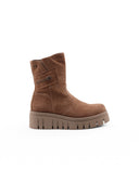 Stivaletto in suede da donna
