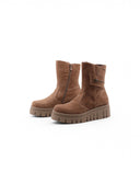 Stivaletto in suede da donna