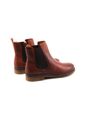 Chelsea da donna in pelle