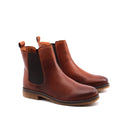 Chelsea da donna in pelle