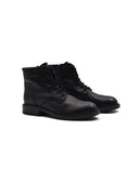 Stivaletto con lacci da donna
