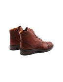 Stivaletto con lacci da donna