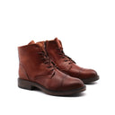 Stivaletto con lacci da donna