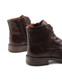Stivaletto con lacci da donna