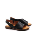 Sandalo donna in vera pelle