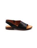 Sandalo donna in vera pelle