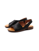 Sandalo donna in vera pelle