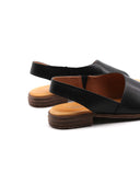 Sandalo donna in vera pelle