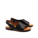 Sandalo donna in vera pelle
