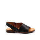 Sandalo donna in vera pelle