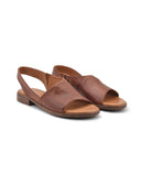 Sandalo donna in vera pelle