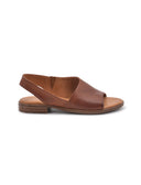 Sandalo donna in vera pelle
