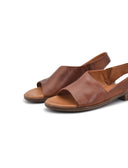 Sandalo donna in vera pelle