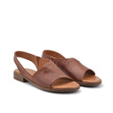Sandalo donna in vera pelle