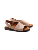Sandalo donna in vera pelle