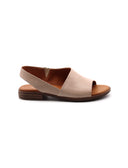 Sandalo donna in vera pelle