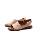 Sandalo donna in vera pelle