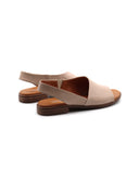 Sandalo donna in vera pelle