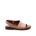 Sandalo donna in vera pelle