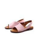Sandalo donna in vera pelle