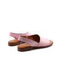 Sandalo donna in vera pelle