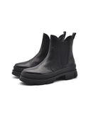 Chelsea combat in pelle da donna