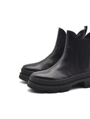 Chelsea combat in pelle da donna