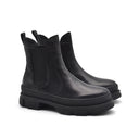 Chelsea combat in pelle da donna