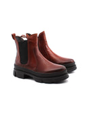 Chelsea combat in pelle da donna