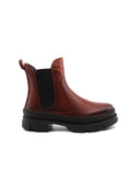 Chelsea combat in pelle da donna