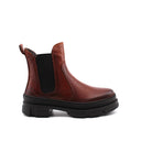 Chelsea combat in pelle da donna