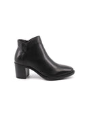 Stivaletto da donna in pelle con zip