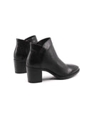 Stivaletto da donna in pelle con zip