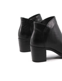 Stivaletto da donna in pelle con zip