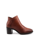 Stivaletto da donna in pelle con zip