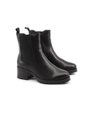 Stivaletto in vera pelle da donna