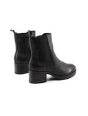 Stivaletto in vera pelle da donna