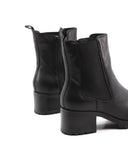 Stivaletto in vera pelle da donna