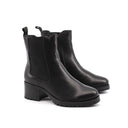 Stivaletto in vera pelle da donna