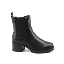 Stivaletto in vera pelle da donna