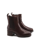 Stivaletto in vera pelle da donna