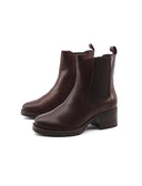 Stivaletto in vera pelle da donna