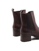 Stivaletto in vera pelle da donna