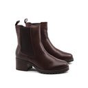 Stivaletto in vera pelle da donna