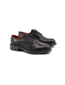 Scarpa derby da donna in vera pelle