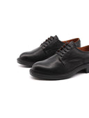 Scarpa derby da donna in vera pelle