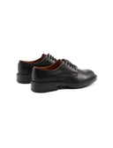 Scarpa derby da donna in vera pelle