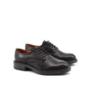 Scarpa derby da donna in vera pelle