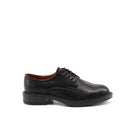 Scarpa derby da donna in vera pelle