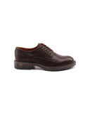 Scarpa derby da donna in vera pelle